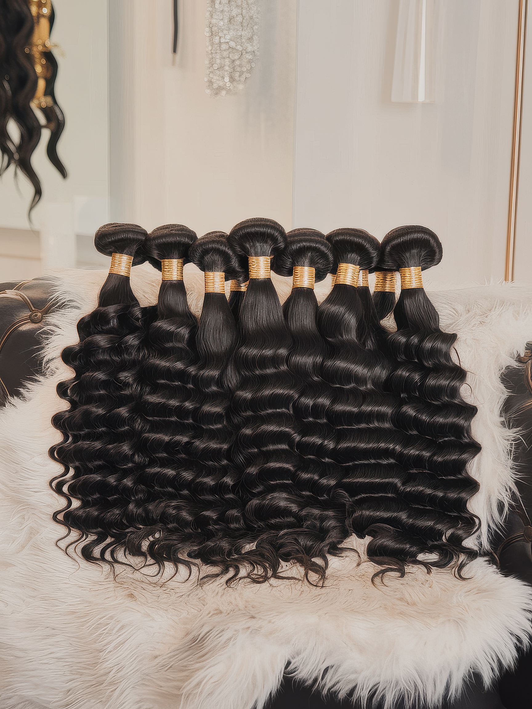 DEEP WAVE HUMAN HAIR BUNDLE