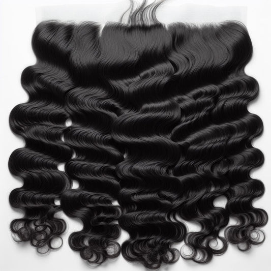Human Hair Lace Frontal water wave