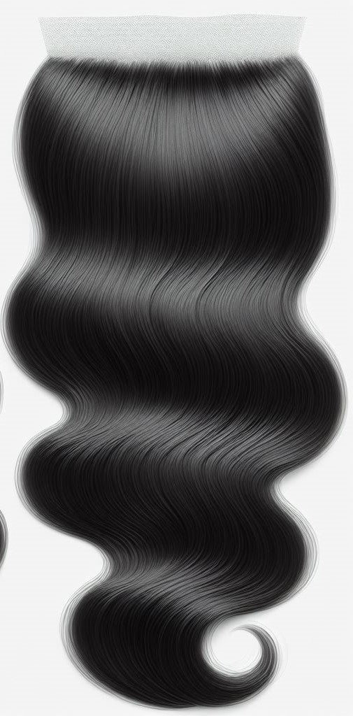 Human Hair Lace Closure Body Wave