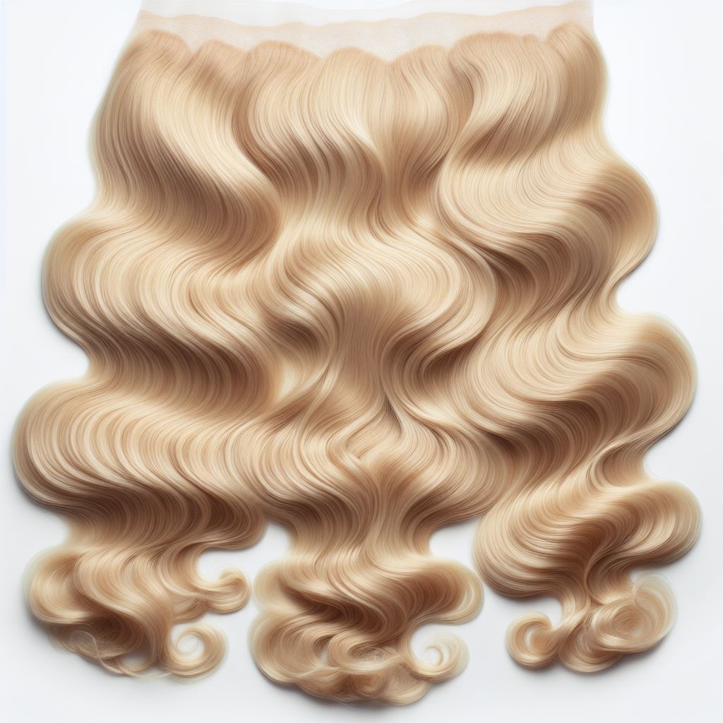 13x4 Human Hair Lace Frontal Body Wave Blonde 613 Color