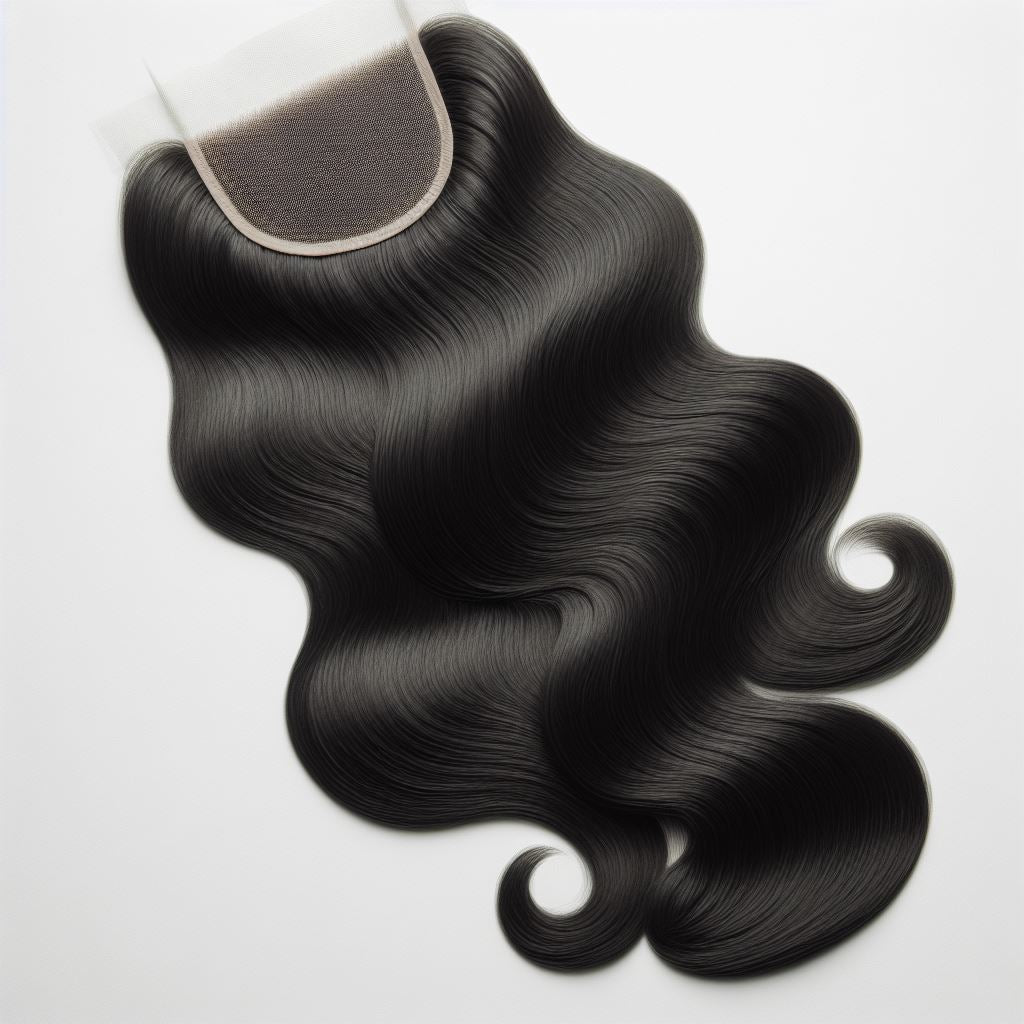 Human Hair Lace Closure Body Wave