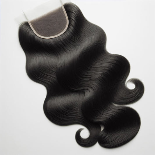 Human Hair Lace Closure Body Wave