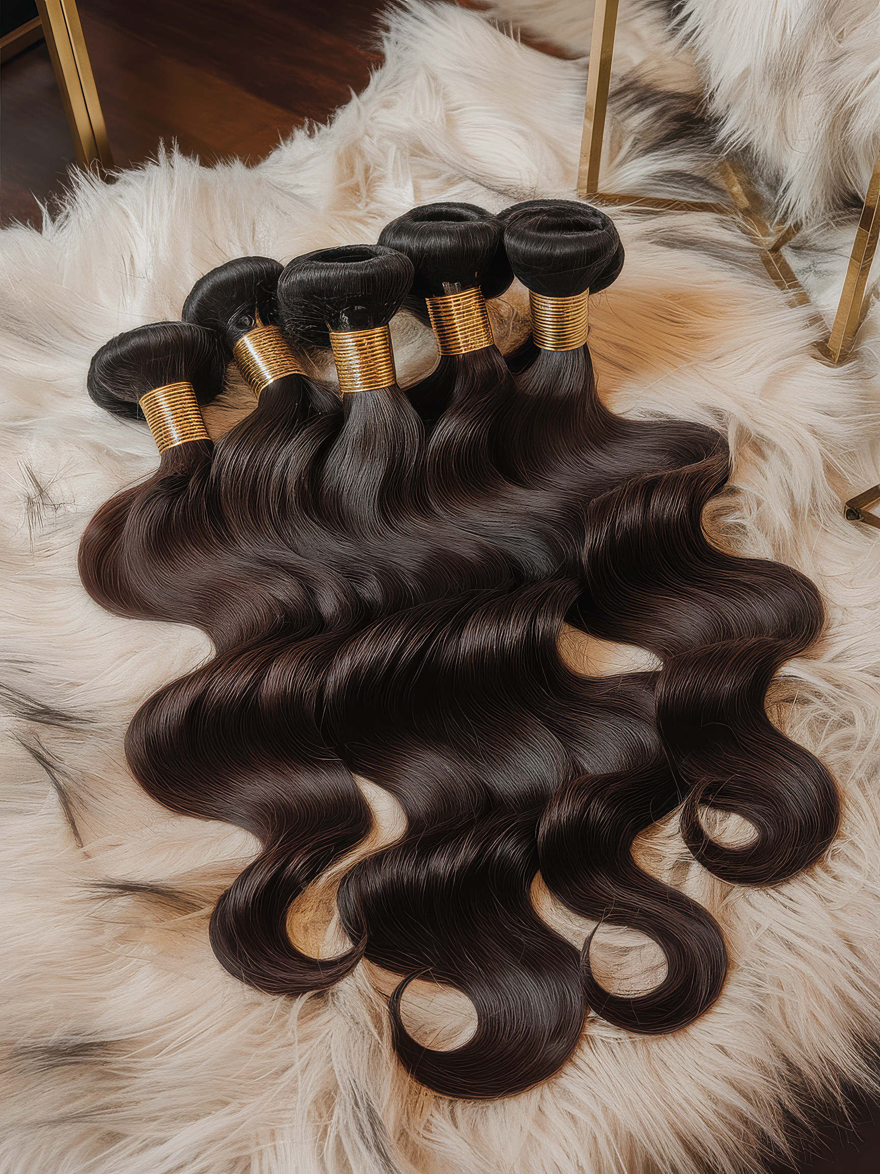 BODY WAVE HUMAN HAIR BUNDLES