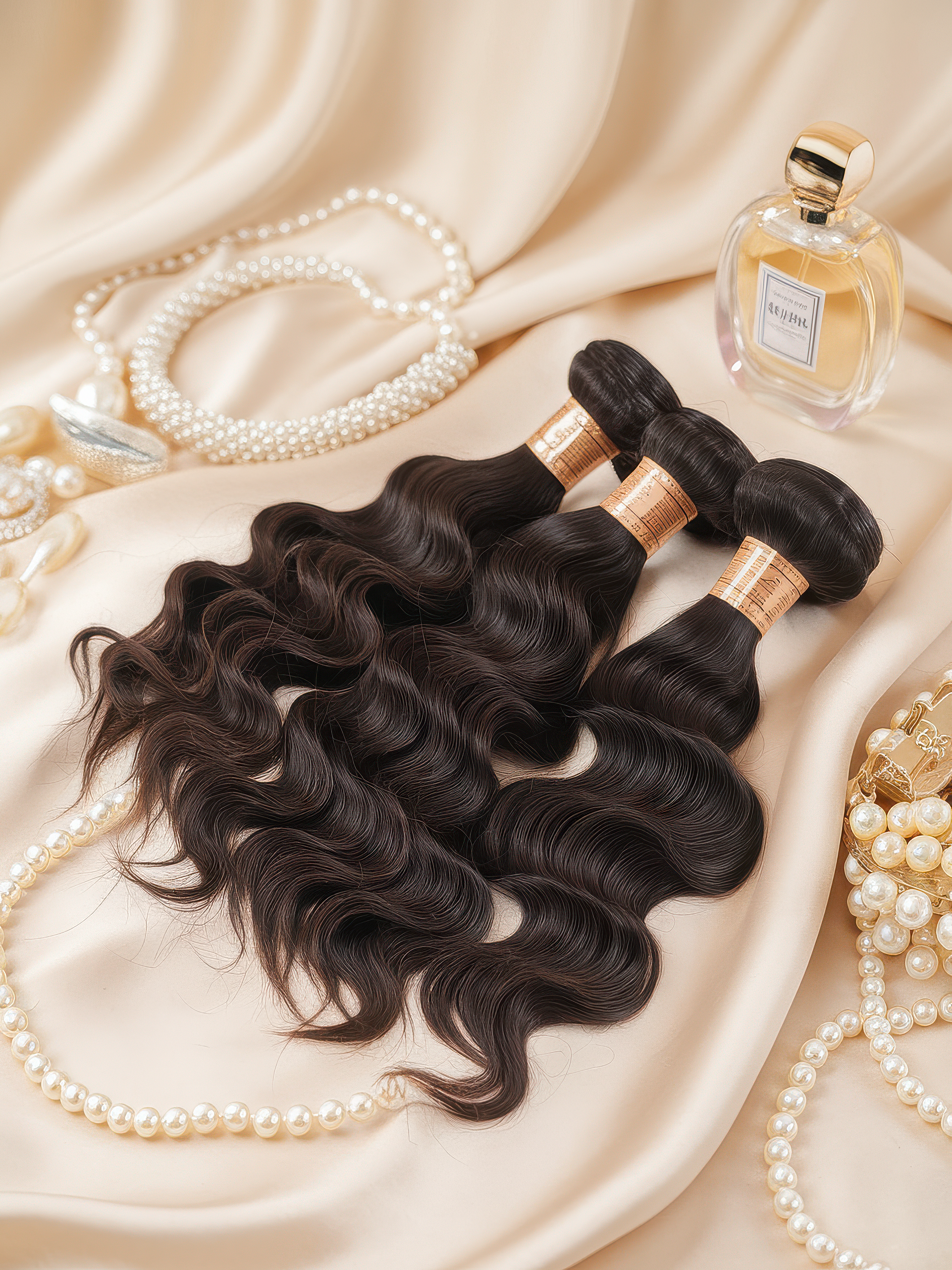 BODY WAVE HUMAN HAIR BUNDLES