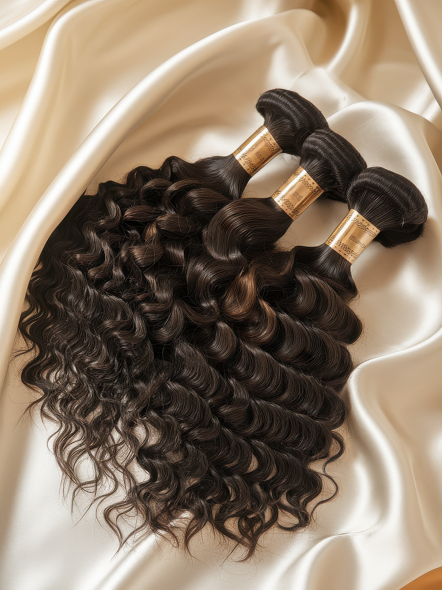 CURLY HUMAN HAIR BUNDLES