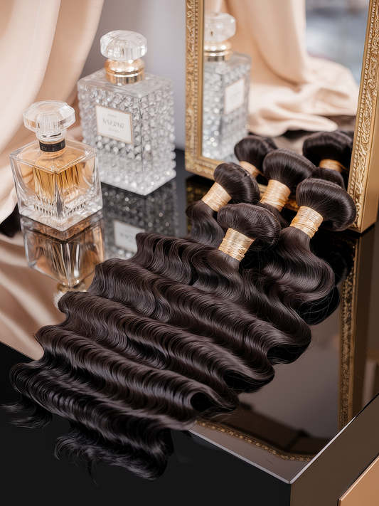 DEEP WAVE HUMAN HAIR BUNDLE