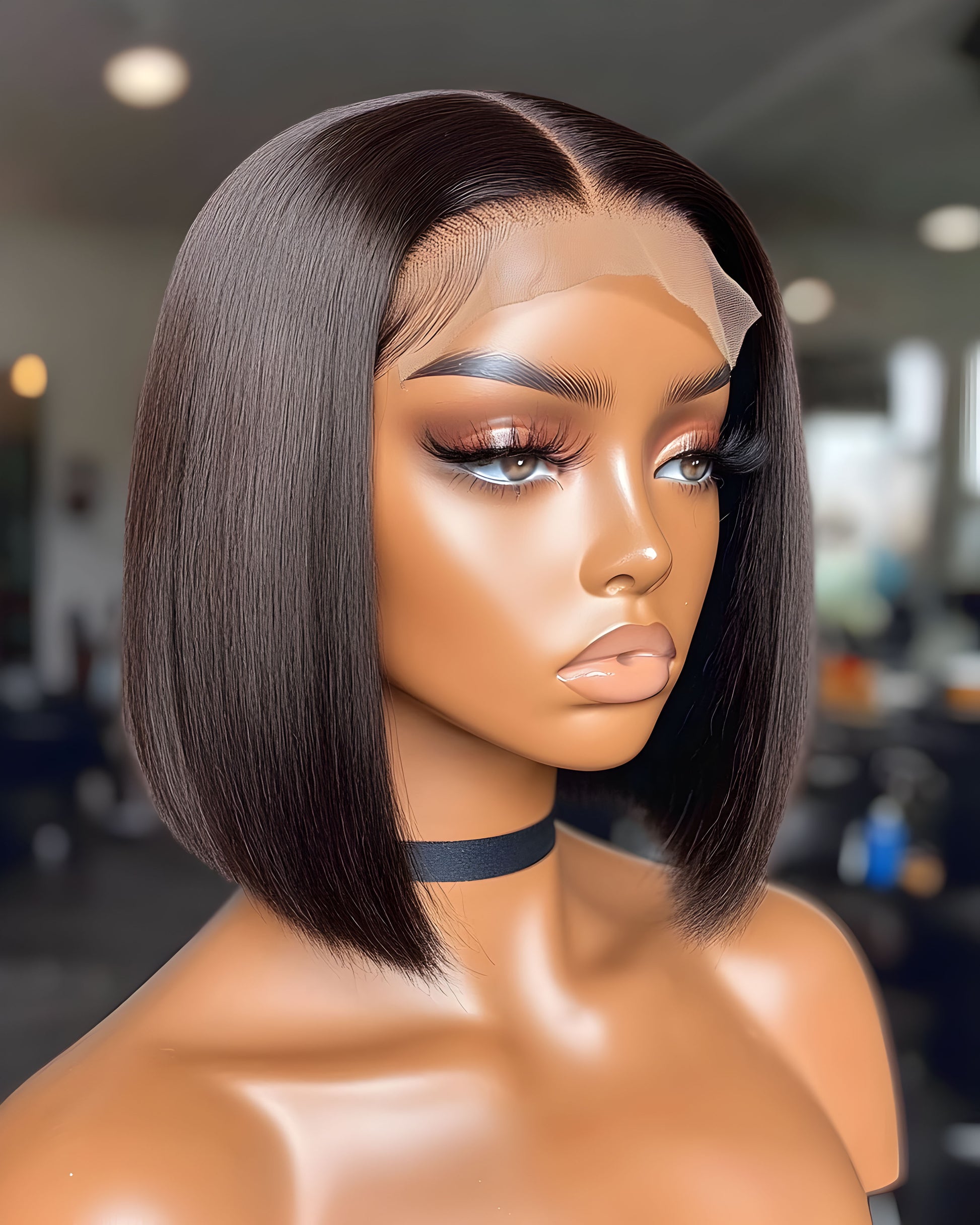 13X4 HUMAN HAIR BOB WIG