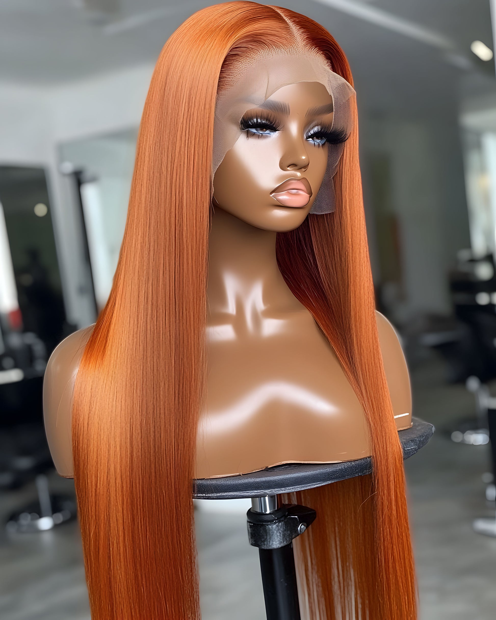 13x4 Straight Human Hair Wig 350 Color