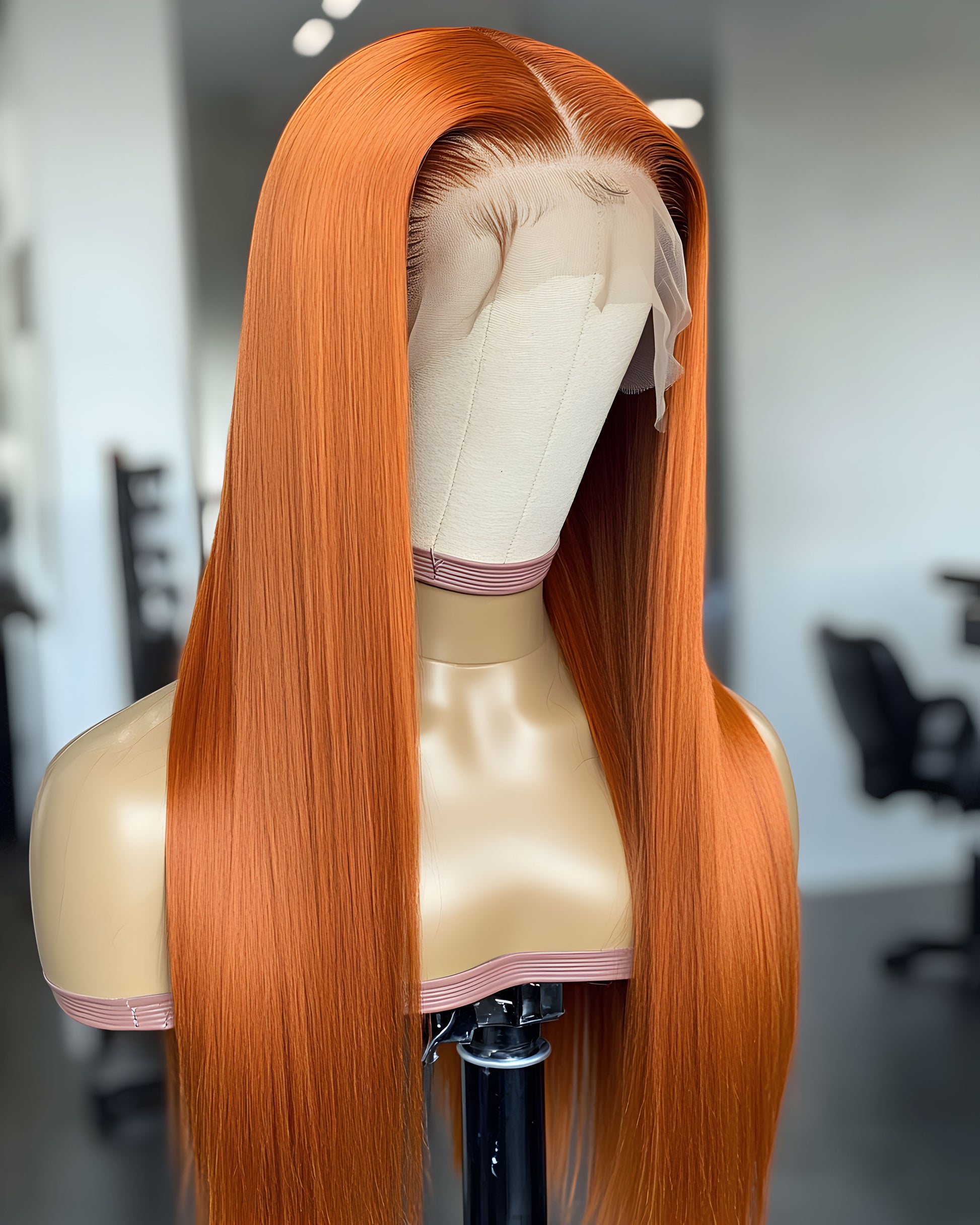 13x4 Straight Human Hair Wig 350 Color