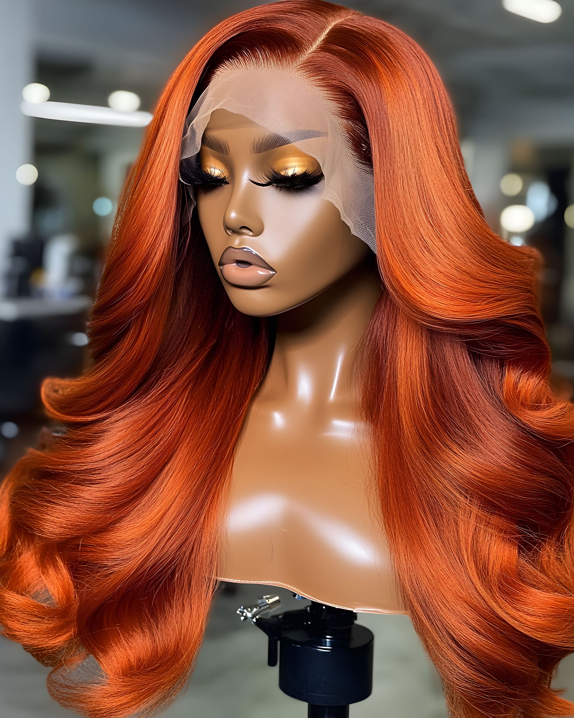 13x4 Body Wave Human Hair Wig 350 Color