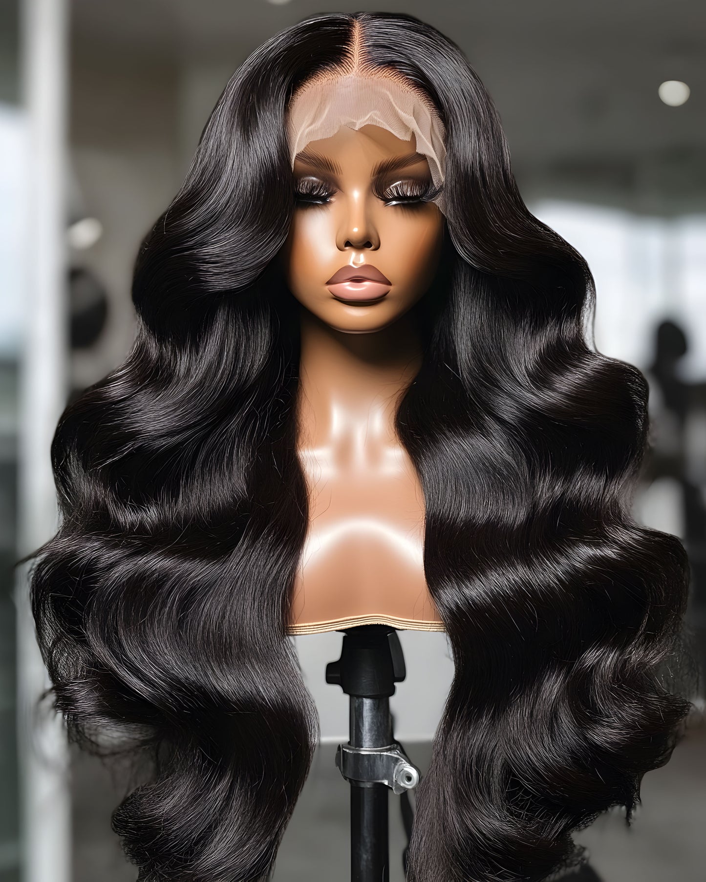 13X4 HD Lace Body Wave HUMAN HAIR WIG