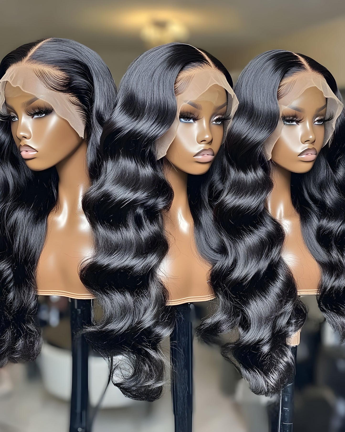 13X4 HD Lace Body Wave HUMAN HAIR WIG