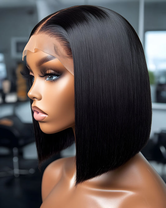 13X4 HUMAN HAIR BOB WIG