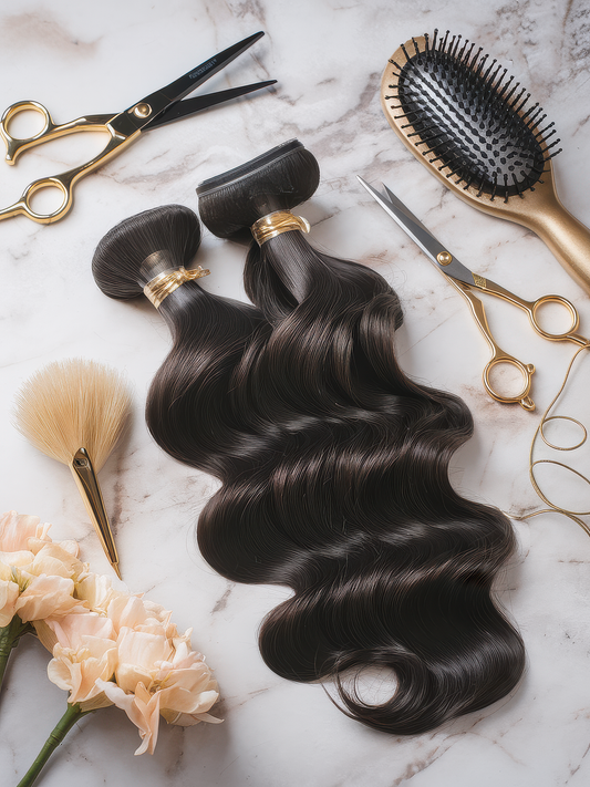 human hair bundle body wave