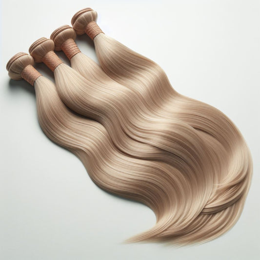 Blonde 613 Human Hair Bundles Straight