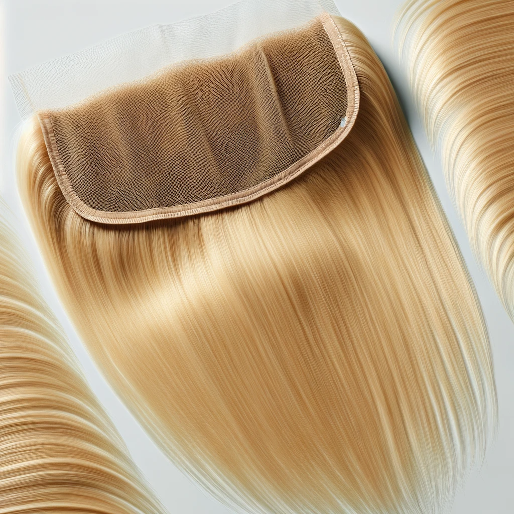 13x6 Human Hair Lace Frontal Straight Blonde 613 Color