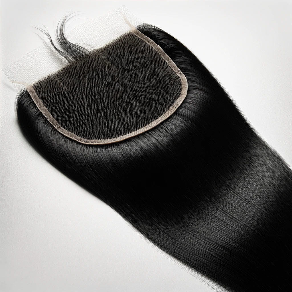 Human Hair Lace Closure Straight