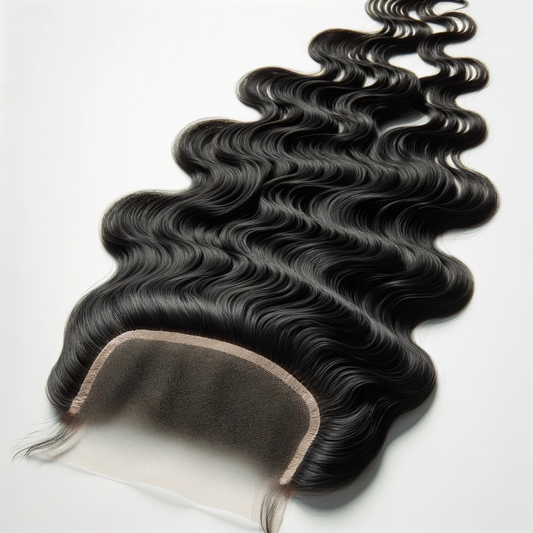 Human Hair Lace Closure water wave