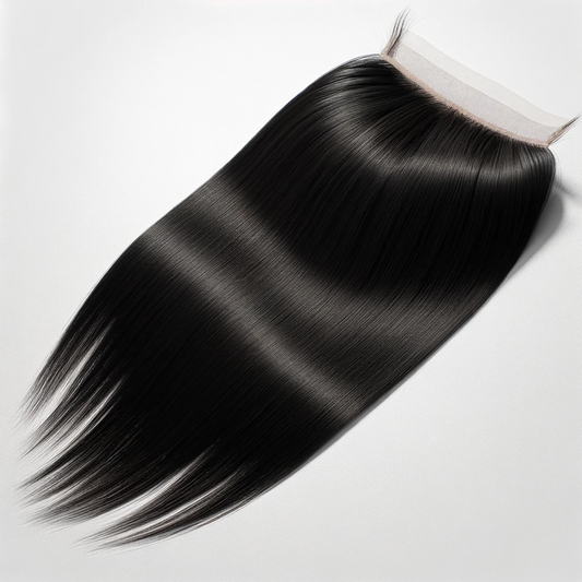 Human Hair HD Lace Closure Straight