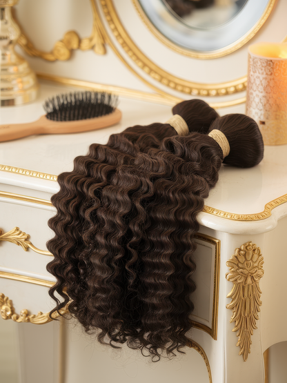 CURLY HUMAN HAIR BUNDLE