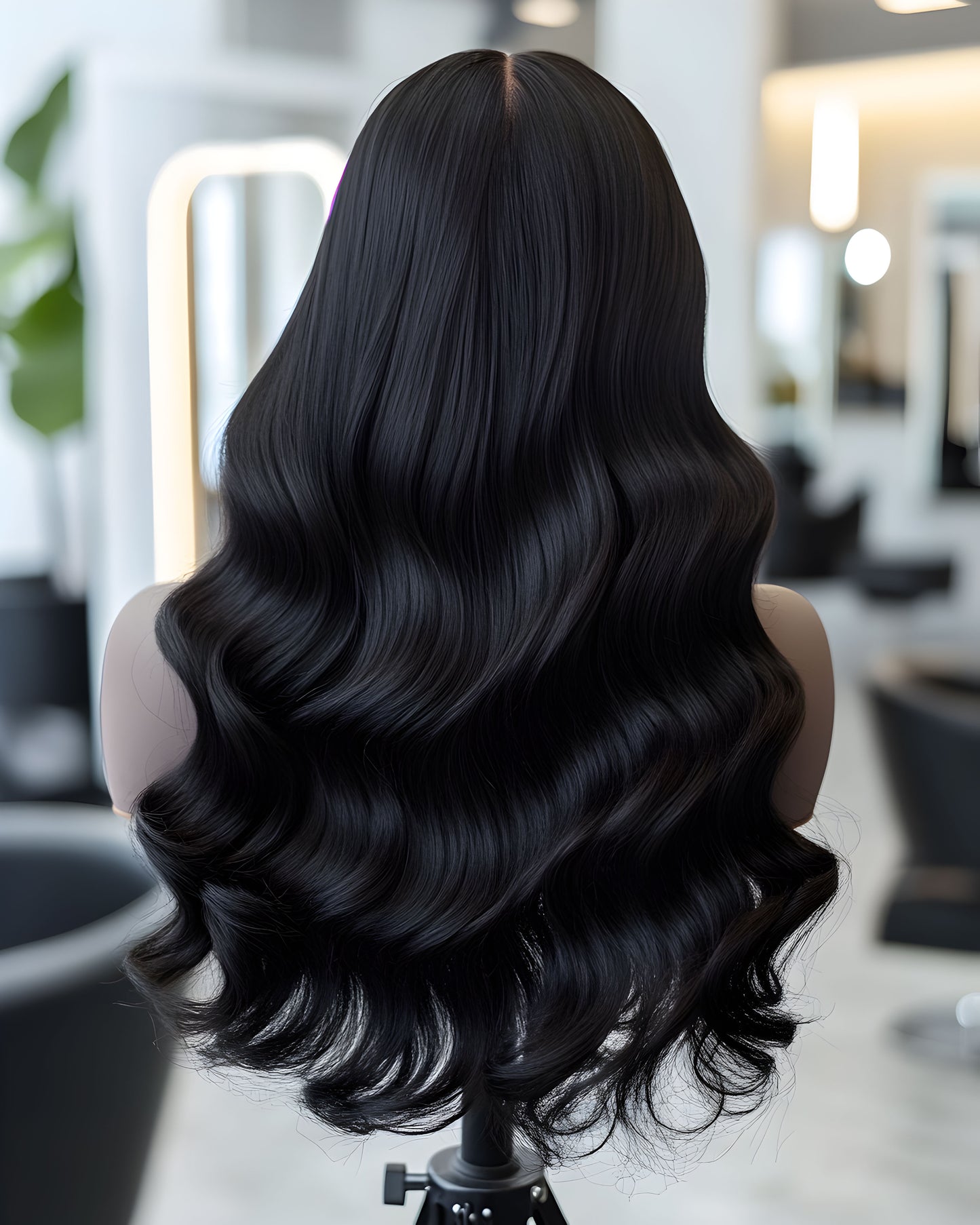 13X4 HD Lace Body Wave HUMAN HAIR WIG
