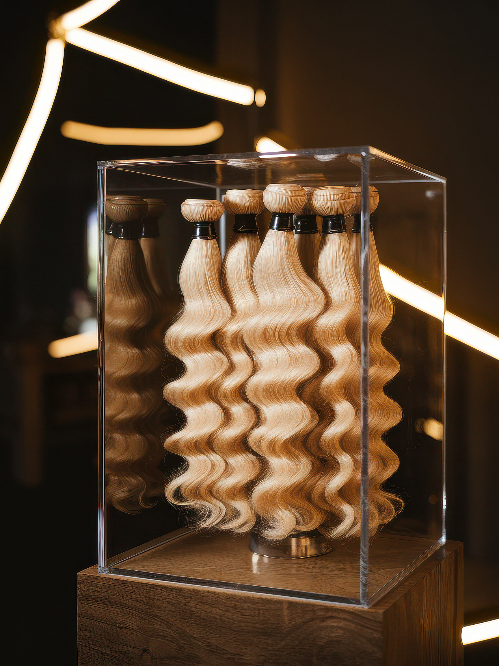 Blonde 613 Human Hair Bundles