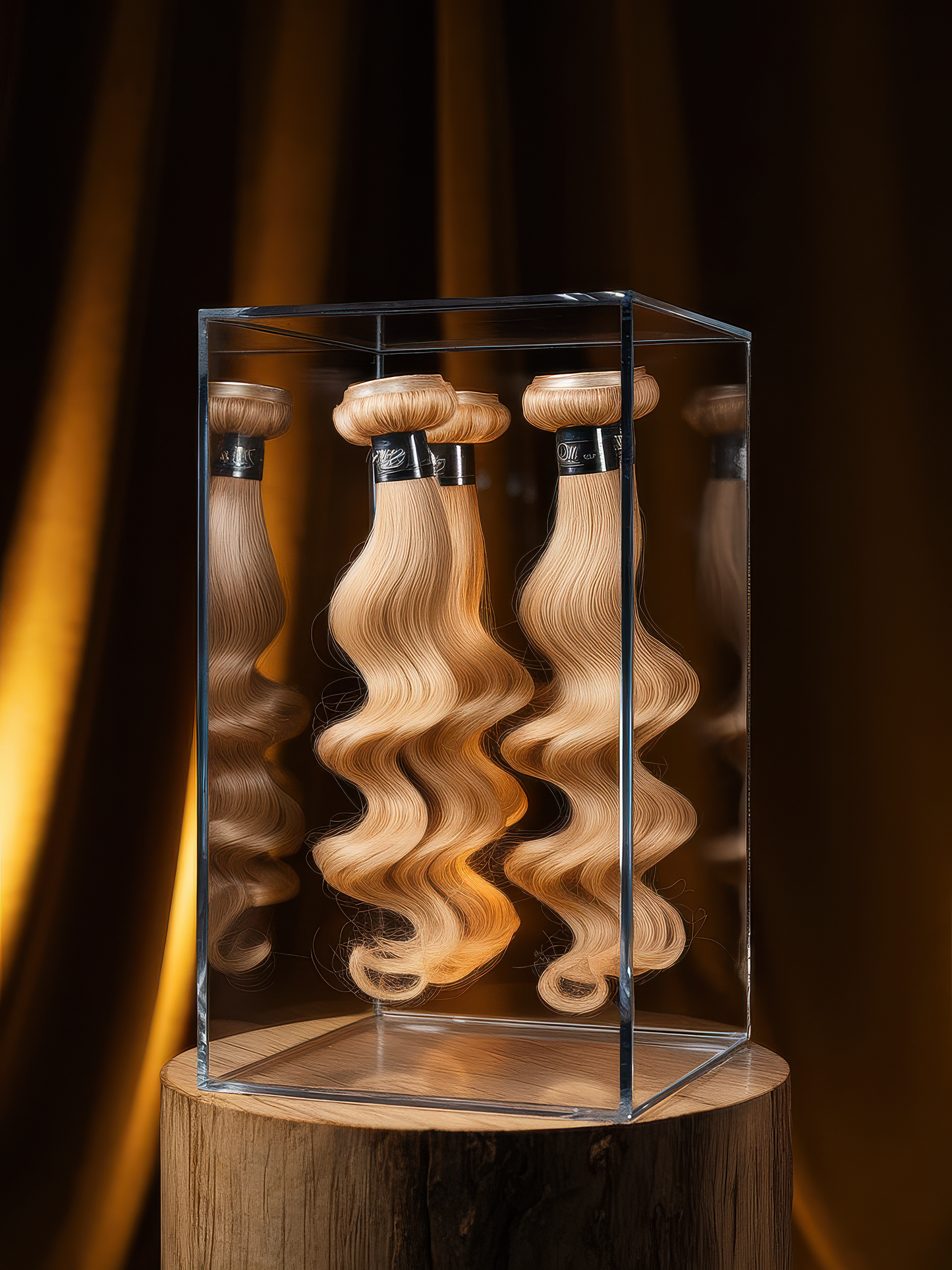 Blonde 613 Human Hair Bundles