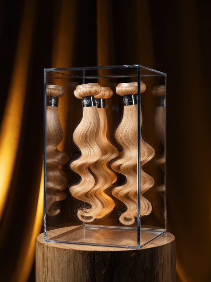 Blonde 613 Human Hair Bundles
